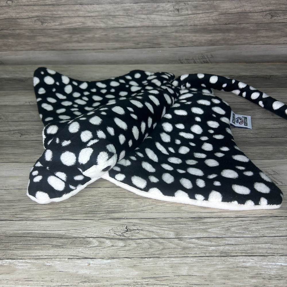 Nature Planet Eco Pals Spotted Eagle Ray Plush‎ Stuffed Animal Realistic Science